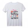 Kinder Happy Birthday To The Best Daddy - Niedliches Baby Geburtstag T-Shirt für Babys & Kleinkinder, Perfekt als Geburtstagsgeschenk für Papa