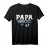 Papa 2021 Ladebalken T-Shirt – Lustiges Geschenk für werdende und frischgebackene Väter