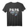 Papa 2021 Ladebalken T-Shirt – Lustiges Geschenk für werdende und frischgebackene Väter
