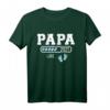 Papa 2021 Ladebalken T-Shirt – Lustiges Geschenk für werdende und frischgebackene Väter