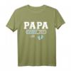Papa 2021 Ladebalken T-Shirt – Lustiges Geschenk für werdende und frischgebackene Väter