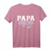 Papa 2021 Ladebalken T-Shirt – Lustiges Geschenk für werdende und frischgebackene Väter