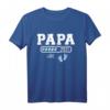 Papa 2021 Ladebalken T-Shirt – Lustiges Geschenk für werdende und frischgebackene Väter