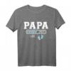 Papa 2021 Ladebalken T-Shirt – Lustiges Geschenk für werdende und frischgebackene Väter