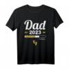 Dad Loading 2023 Werdender Papa T-Shirt – Lustiges Geschenk für zukünftige Väter, Schwangerschaft & Gender Reveal Party