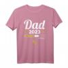 Dad Loading 2023 Werdender Papa T-Shirt – Lustiges Geschenk für zukünftige Väter, Schwangerschaft & Gender Reveal Party