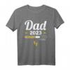 Dad Loading 2023 Werdender Papa T-Shirt – Lustiges Geschenk für zukünftige Väter, Schwangerschaft & Gender Reveal Party