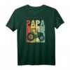 Traktor Papa Trecker Vater Landwirt Landmaschinen T-Shirt - Perfektes Geschenk für Landwirte und Bauern zum Vatertag