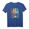 Traktor Papa Trecker Vater Landwirt Landmaschinen T-Shirt - Perfektes Geschenk für Landwirte und Bauern zum Vatertag