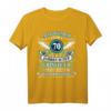 Als Gott mich vor 70 Jahren schuf grinste er - Lustiges Geburtstag T-Shirt für Männer zum 70. Jubiläum, Humorvolles Geschenk