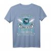 Als Gott mich vor 70 Jahren schuf grinste er - Lustiges Geburtstag T-Shirt für Männer zum 70. Jubiläum, Humorvolles Geschenk