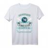 Als Gott mich vor 70 Jahren schuf grinste er - Lustiges Geburtstag T-Shirt für Männer zum 70. Jubiläum, Humorvolles Geschenk