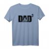 Dad hoch drei - Stolzer Vater mit 3 Kindern Dreifacher Papa T-Shirt für Geburt, Babyparty & Vatertag