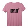 Dad hoch drei - Stolzer Vater mit 3 Kindern Dreifacher Papa T-Shirt für Geburt, Babyparty & Vatertag