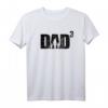Dad hoch drei - Stolzer Vater mit 3 Kindern Dreifacher Papa T-Shirt für Geburt, Babyparty & Vatertag