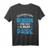 Felicidades Papa Gracias Por Ser El Mejor Padre T-Shirt – Lustiges Geschenk auf Spanisch für Vatertag & besondere Anlässe