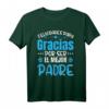 Felicidades Papa Gracias Por Ser El Mejor Padre T-Shirt – Lustiges Geschenk auf Spanisch für Vatertag & besondere Anlässe