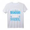 Felicidades Papa Gracias Por Ser El Mejor Padre T-Shirt – Lustiges Geschenk auf Spanisch für Vatertag & besondere Anlässe