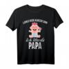 Herren Ich Werde Papa Lustig Schwangerschaft Spruch T-Shirt – Witziges Outfit für werdende Väter und Babyankündigungen
