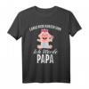 Herren Ich Werde Papa Lustig Schwangerschaft Spruch T-Shirt – Witziges Outfit für werdende Väter und Babyankündigungen