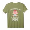Herren Ich Werde Papa Lustig Schwangerschaft Spruch T-Shirt – Witziges Outfit für werdende Väter und Babyankündigungen