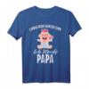 Herren Ich Werde Papa Lustig Schwangerschaft Spruch T-Shirt – Witziges Outfit für werdende Väter und Babyankündigungen
