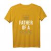 Herren Papa Sohn Partnerlook T-Shirt - Father Of A Prince & Son of a King Design, Perfekt als Geschenk für Geburtstag, Vatertag, Weihnachten & Ostern