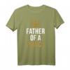 Herren Papa Sohn Partnerlook T-Shirt - Father Of A Prince & Son of a King Design, Perfekt als Geschenk für Geburtstag, Vatertag, Weihnachten & Ostern