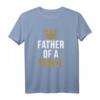 Herren Papa Sohn Partnerlook T-Shirt - Father Of A Prince & Son of a King Design, Perfekt als Geschenk für Geburtstag, Vatertag, Weihnachten & Ostern