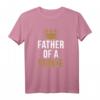Herren Papa Sohn Partnerlook T-Shirt - Father Of A Prince & Son of a King Design, Perfekt als Geschenk für Geburtstag, Vatertag, Weihnachten & Ostern
