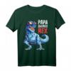 Papasaurus T rex Dinosaur Lustiges Papa Saurus Familien-Matching T-Shirt – Perfektes Geschenk für Vatertag, Geburtstag oder Weihnachten