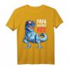 Papasaurus T rex Dinosaur Lustiges Papa Saurus Familien-Matching T-Shirt – Perfektes Geschenk für Vatertag, Geburtstag oder Weihnachten