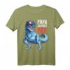 Papasaurus T rex Dinosaur Lustiges Papa Saurus Familien-Matching T-Shirt – Perfektes Geschenk für Vatertag, Geburtstag oder Weihnachten