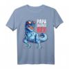 Papasaurus T rex Dinosaur Lustiges Papa Saurus Familien-Matching T-Shirt – Perfektes Geschenk für Vatertag, Geburtstag oder Weihnachten