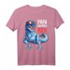 Papasaurus T rex Dinosaur Lustiges Papa Saurus Familien-Matching T-Shirt – Perfektes Geschenk für Vatertag, Geburtstag oder Weihnachten