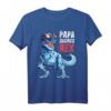 Papasaurus T rex Dinosaur Lustiges Papa Saurus Familien-Matching T-Shirt – Perfektes Geschenk für Vatertag, Geburtstag oder Weihnachten