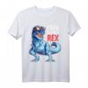 Papasaurus T rex Dinosaur Lustiges Papa Saurus Familien-Matching T-Shirt – Perfektes Geschenk für Vatertag, Geburtstag oder Weihnachten