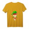 Damen Schwangerschaft T-Shirt Elfe mit Weihnachtsmotiv - Schwangerschaft verkünden zu Weihnachten, ideales Geschenk für Mama & Papa 2021