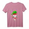 Damen Schwangerschaft T-Shirt Elfe mit Weihnachtsmotiv - Schwangerschaft verkünden zu Weihnachten, ideales Geschenk für Mama & Papa 2021