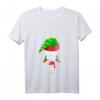 Damen Schwangerschaft T-Shirt Elfe mit Weihnachtsmotiv - Schwangerschaft verkünden zu Weihnachten, ideales Geschenk für Mama & Papa 2021