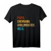 Lustiges Ehemann Papa Grillmeister Held T-Shirt – Perfekt für Geburtstage, Vatertag & Grillabende für echte Feuergötter