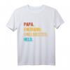 Lustiges Ehemann Papa Grillmeister Held T-Shirt – Perfekt für Geburtstage, Vatertag & Grillabende für echte Feuergötter