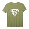 Super Papa T-Shirt – Geschenk zum Vatertag oder Geburtstag für Papa, klassisch geschnitten mit doppelt genähtem Saum