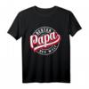 Bester Papa der Welt T-Shirt – Perfekte Geschenkidee für Geburtstag, Vatertag & Weihnachten