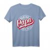 Bester Papa der Welt T-Shirt – Perfekte Geschenkidee für Geburtstag, Vatertag & Weihnachten