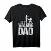 Lustiges Herren T-Shirt +The Walking Dad+ Geschenk für Papa, Serienfan & Zombie-Liebhaber