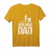 Lustiges Herren T-Shirt +The Walking Dad+ Geschenk für Papa, Serienfan & Zombie-Liebhaber