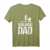 Lustiges Herren T-Shirt +The Walking Dad+ Geschenk für Papa, Serienfan & Zombie-Liebhaber