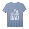 Lustiges Herren T-Shirt +The Walking Dad+ Geschenk für Papa, Serienfan & Zombie-Liebhaber