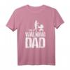 Lustiges Herren T-Shirt +The Walking Dad+ Geschenk für Papa, Serienfan & Zombie-Liebhaber